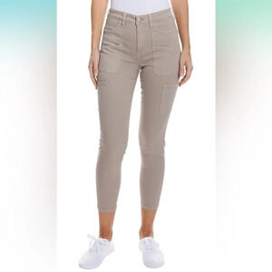 OAT New York Mid-Rise Skinny Ankle Jeans